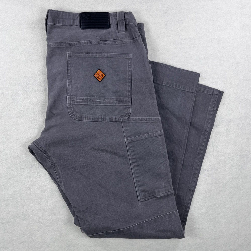 Off The Grid Trailblazer Pants Mens 38x32 Charcoal Gray Tactical Workwear